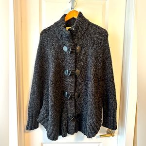 Micheal Kors Cape/Poncho sweater - Large